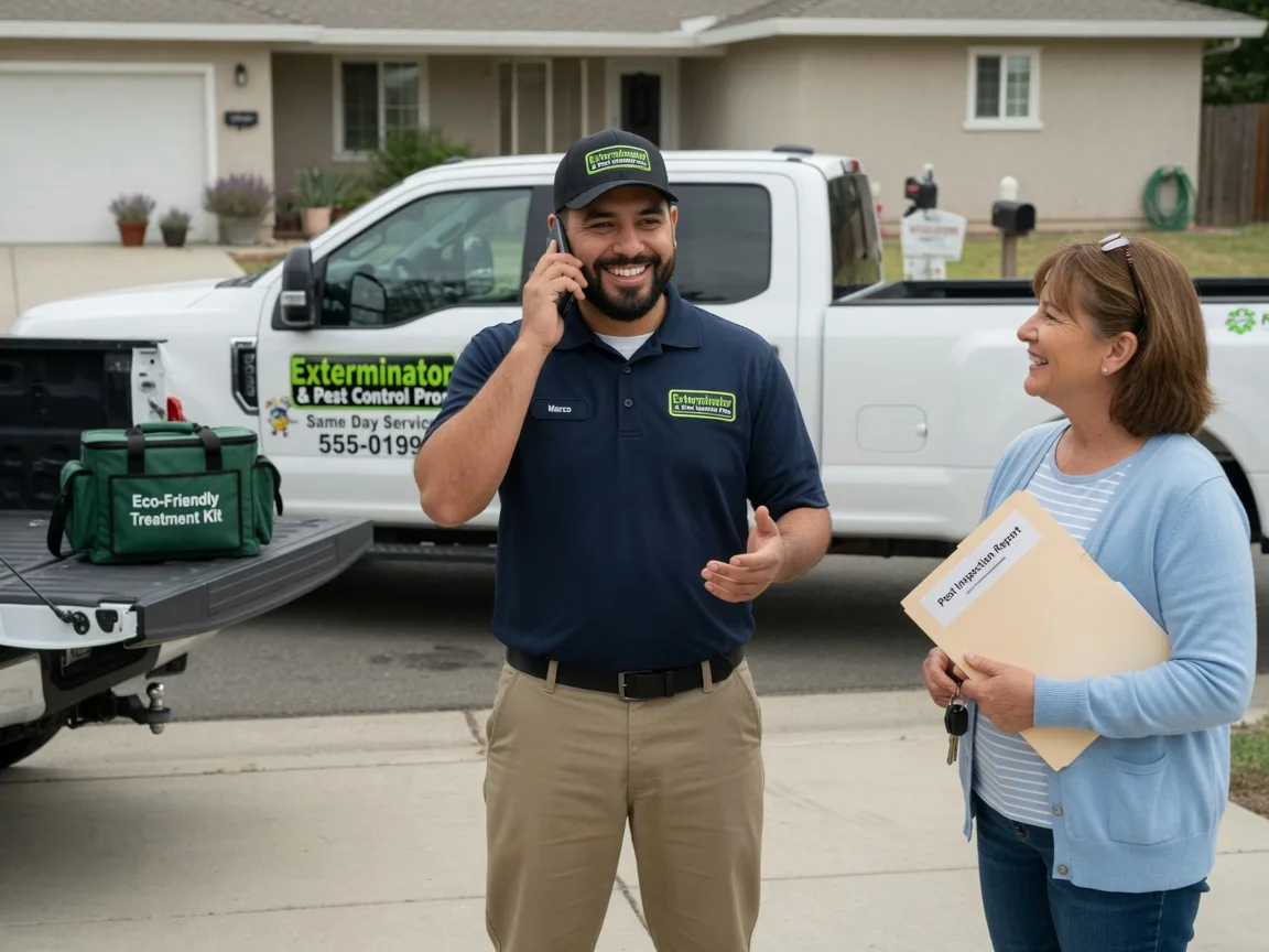 Emergency Pest Control Mcbain, MI FAQs